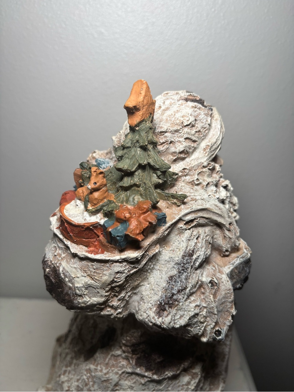 BirchBark Rustic Santa - Picture 11 of 12